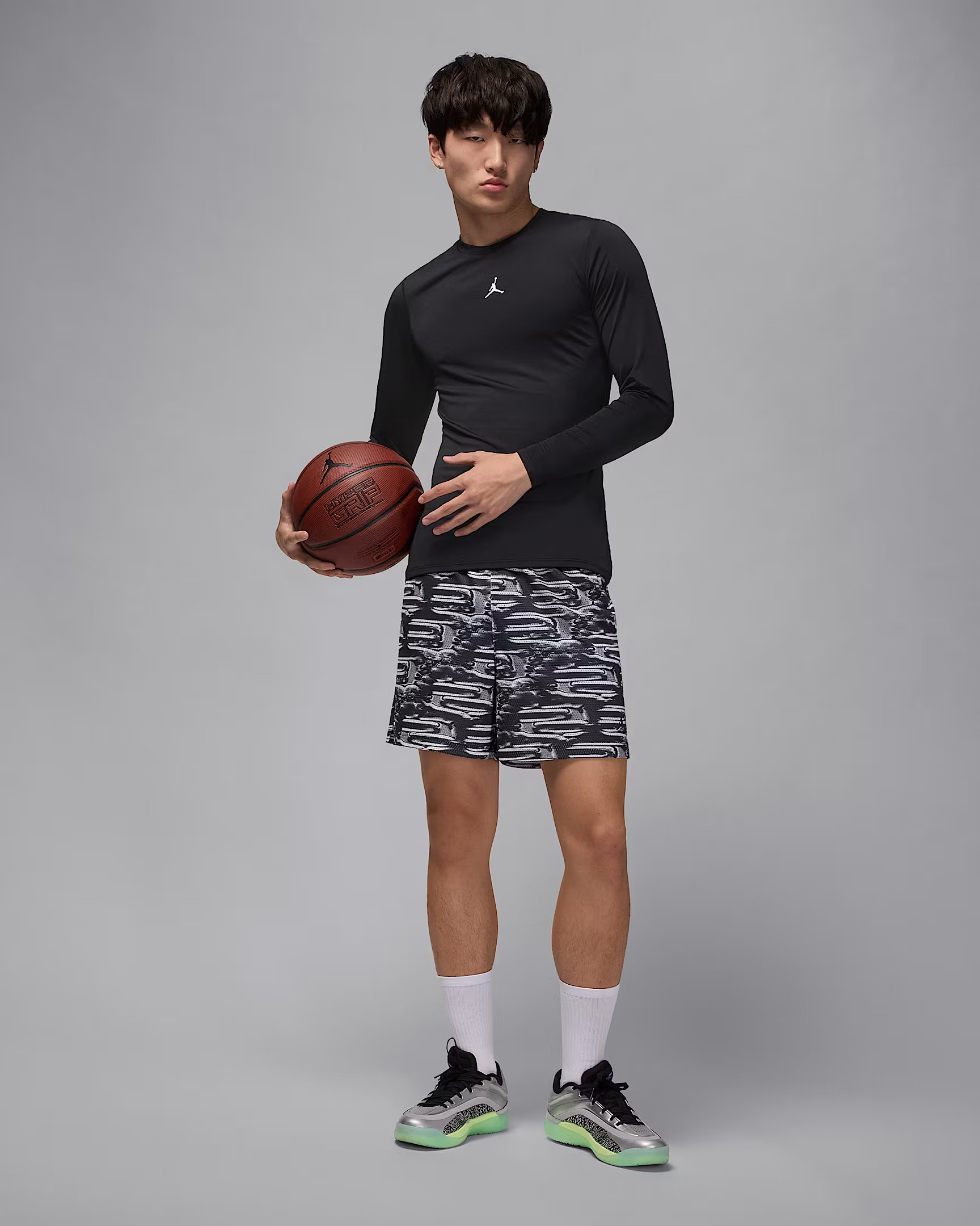 Толстовка Jordan M DF SPRT LS BASELAYER HQ8683-010