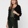 Кардиган ONLCAROL L/S CARDIGAN KNT NOOS 15196734-Black ONLY L Чорний 15196734-BLACK