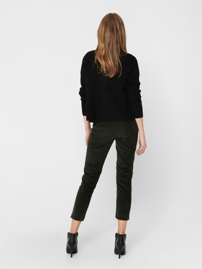 Кардиган ONLCAROL L/S CARDIGAN KNT NOOS 15196734-Black ONLY L Чорний 15196734-Black