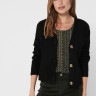 Кардиган ONLCAROL L/S CARDIGAN KNT NOOS 15196734-Black ONLY L Чорний 15196734-BLACK