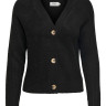 Кардиган ONLCAROL L/S CARDIGAN KNT NOOS 15196734-Black ONLY L Чорний 15196734-BLACK