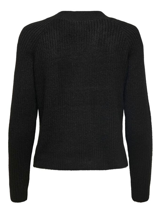 Кардиган ONLCAROL L/S CARDIGAN KNT NOOS 15196734-Black ONLY L Чорний 15196734-Black