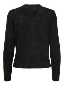 Кардиган ONLCAROL L/S CARDIGAN KNT NOOS 15196734-Black ONLY L Чорний 15196734-BLACK