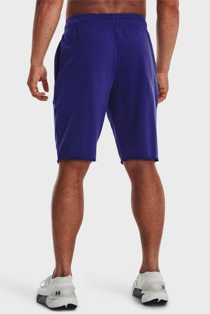 Шорти UA RIVAL TERRY SHORT 1361631-468 Under Armour 3XL Синій 1361631-468