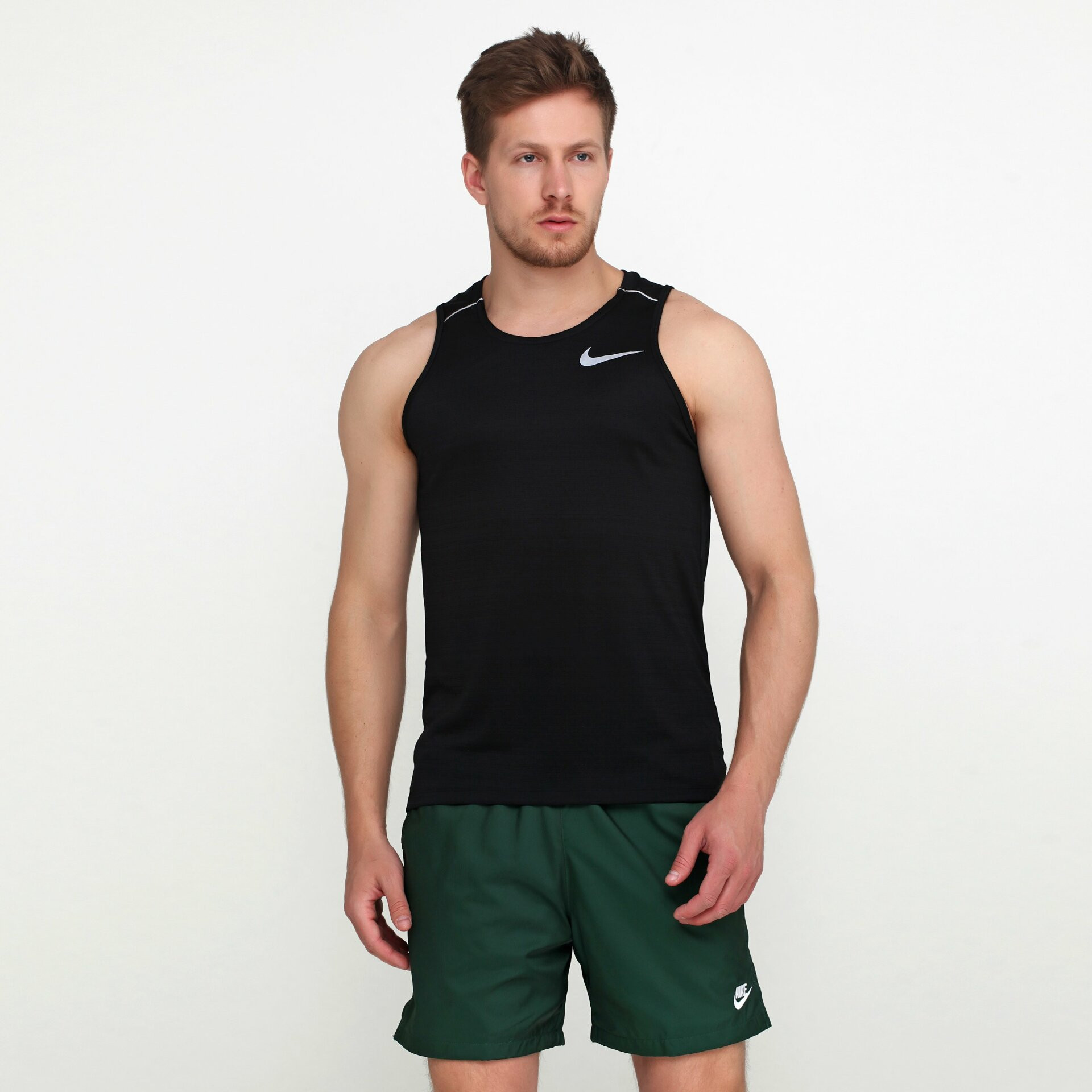 Футболка nike dri fit miler AJ7562-010
