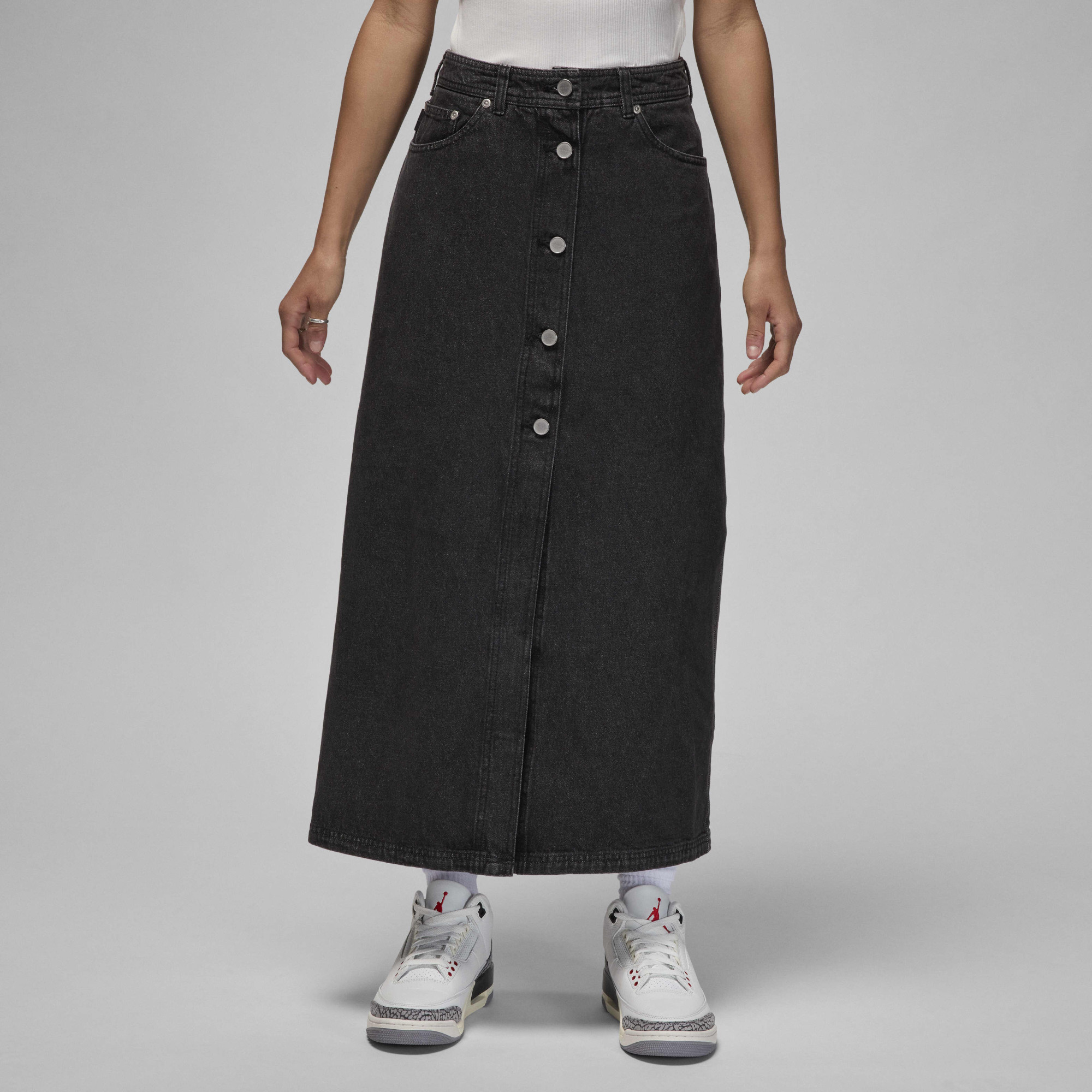 Спідниця Air Jordan Denim Skirt Black FV7095-010