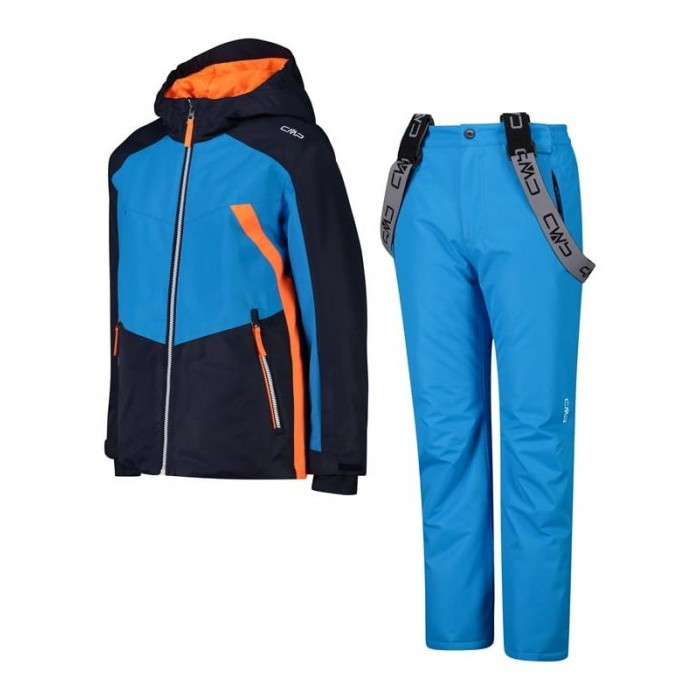 Костюм лижний CMP KID SET JACKET AND PANT 32W0004-N950