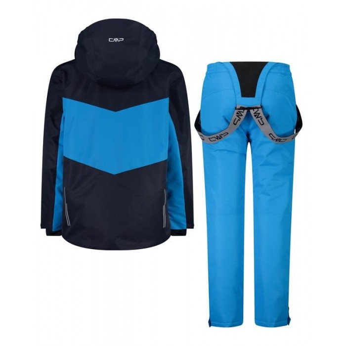 Костюм лижний CMP KID SET JACKET AND PANT 32W0004-N950