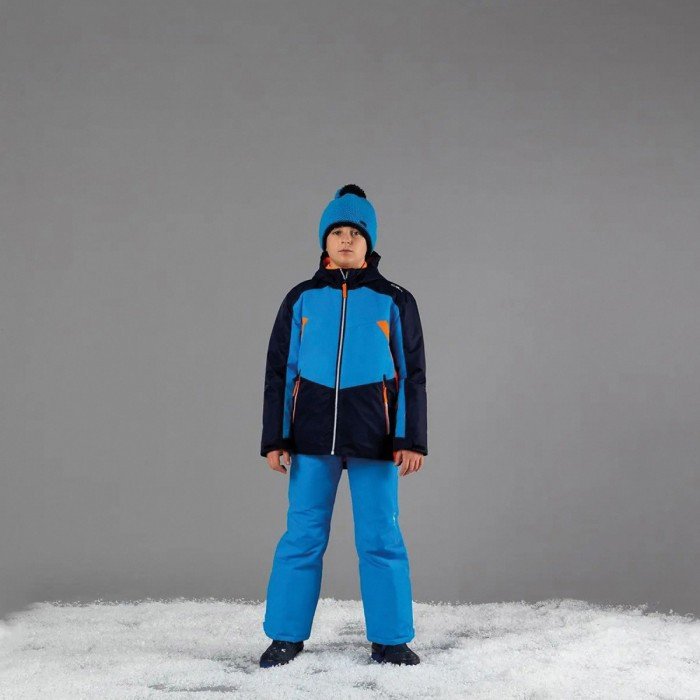 Костюм лижний CMP KID SET JACKET AND PANT 32W0004-N950