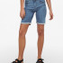 Шорти ONLRAIN LIFE MID LONG SHORTS NOOS 15176847 Medium Blue Denim ONLY L Блакитний 15176847MediumBlueDen
