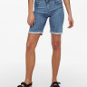 Шорти ONLRAIN LIFE MID LONG SHORTS NOOS 15176847 Medium Blue Denim ONLY L Блакитний 15176847MEDIUMBLUEDEN