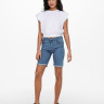 Шорти ONLRAIN LIFE MID LONG SHORTS NOOS 15176847 Medium Blue Denim ONLY L Блакитний 15176847MEDIUMBLUEDEN