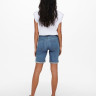 Шорти ONLRAIN LIFE MID LONG SHORTS NOOS 15176847 Medium Blue Denim ONLY L Блакитний 15176847MEDIUMBLUEDEN