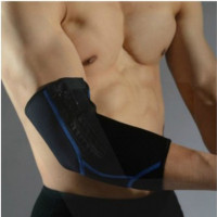 Фіксатор ліктя ELBOW SUPPORT чорний Уні L/XL LS5781-LXL