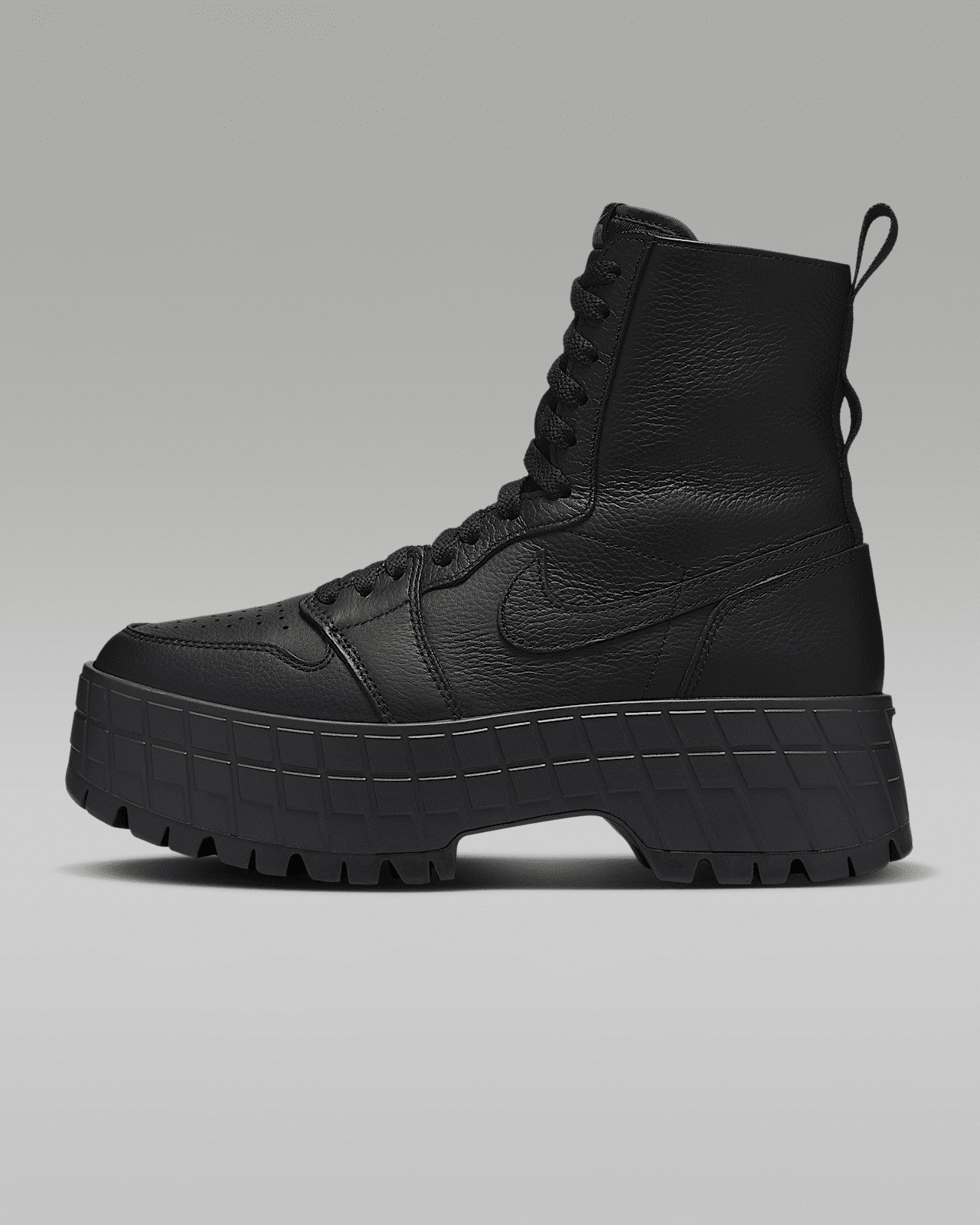Черевики Air Jordan Air 1 Brooklyn Boots Black FJ5737-001