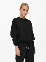 Толстовка ONLSQUARE L/S STRING O-NECK CC SWT 15234269-Black ONLY M Чорний 15234269-Black