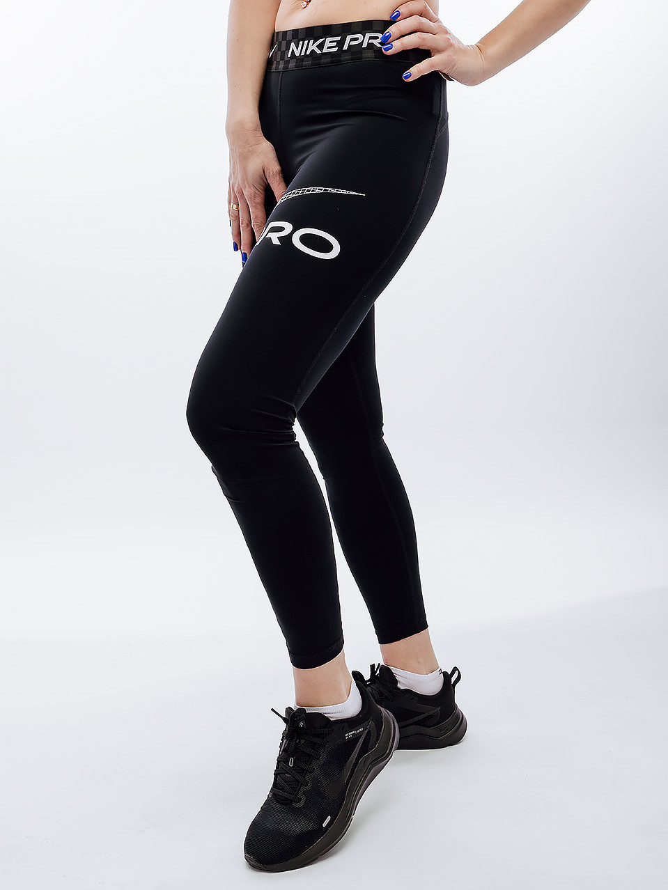 Лосини Nike W NP DF MR GRX TGHT DX0080-010