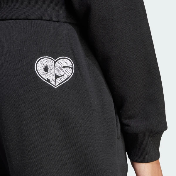 Штани SCRIBBLE EMBROIDERY FLEECE IJ8771 Adidas L Чорний IJ8771