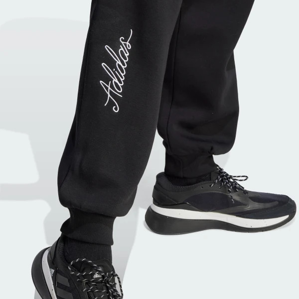 Штани SCRIBBLE EMBROIDERY FLEECE IJ8771 Adidas L Чорний IJ8771