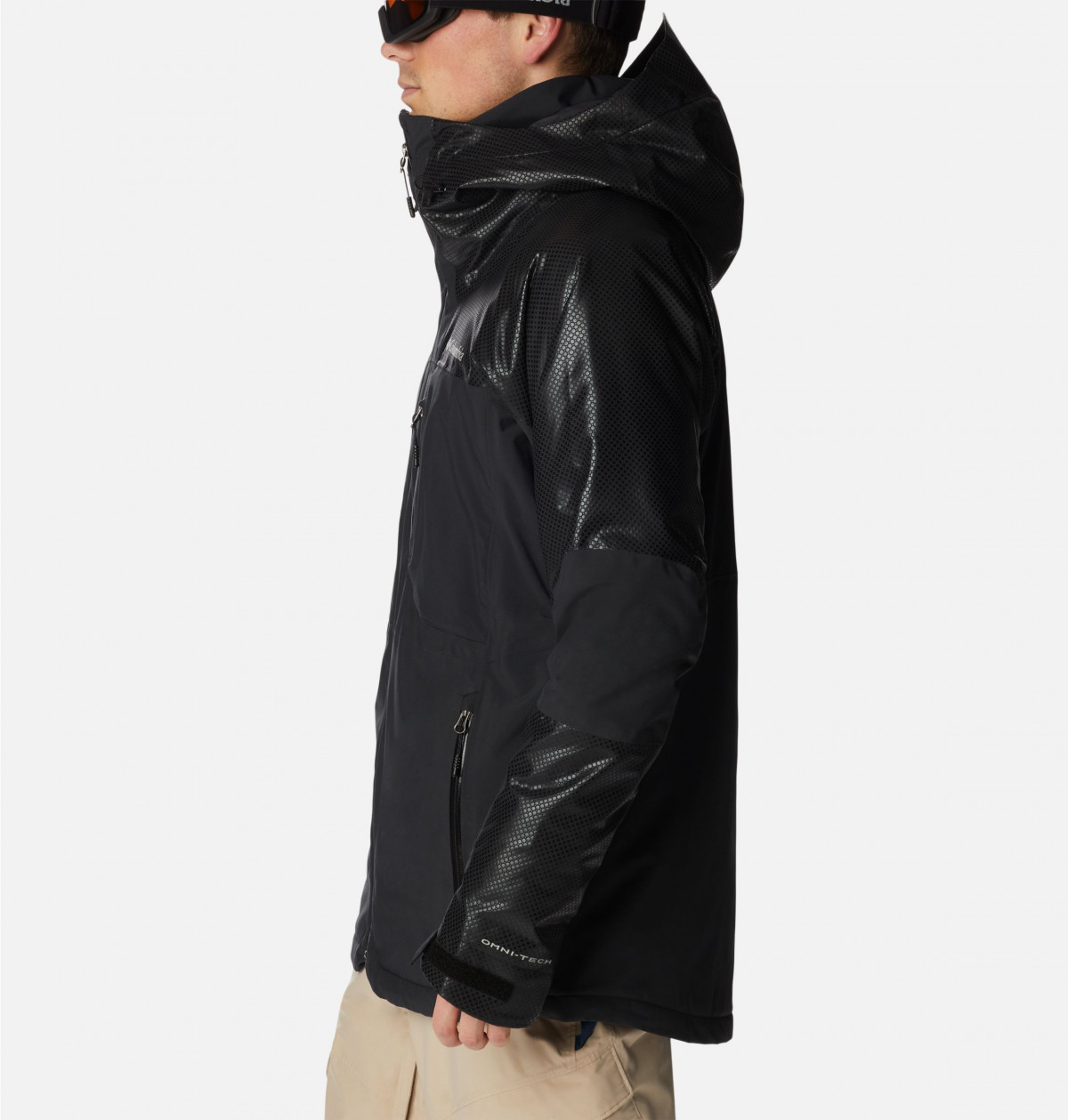 Куртка SNOW SLAB BLACK DOT 2008071-010 Columbia S Чорний 2008071-010