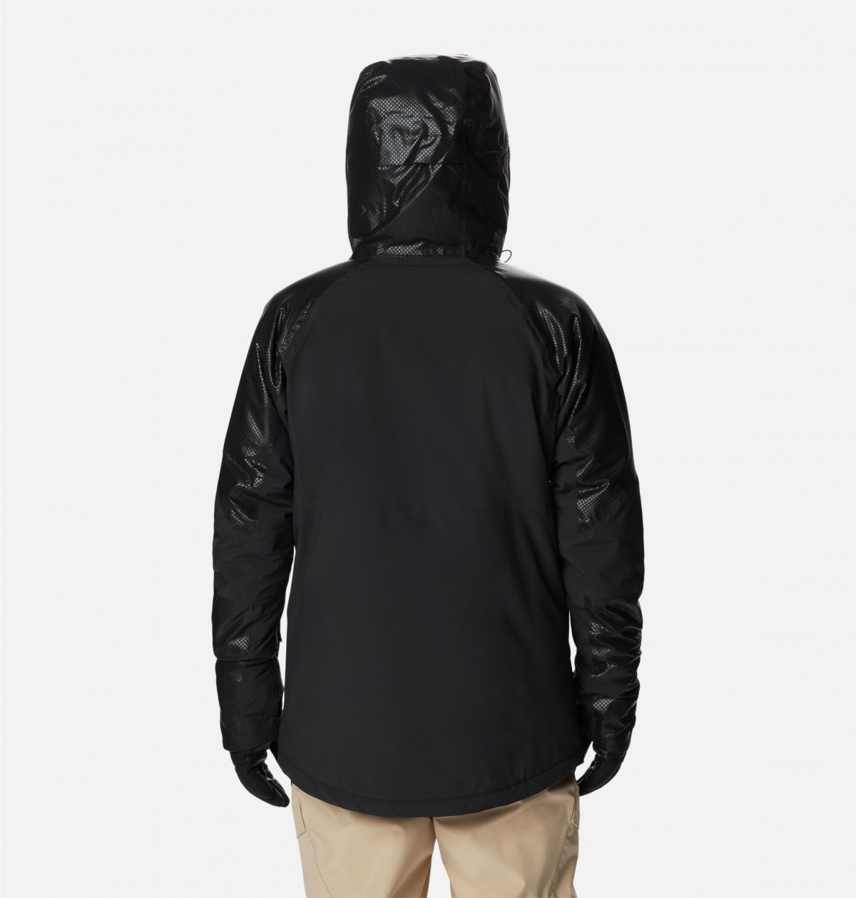 Куртка SNOW SLAB BLACK DOT 2008071-010 Columbia S Чорний 2008071-010