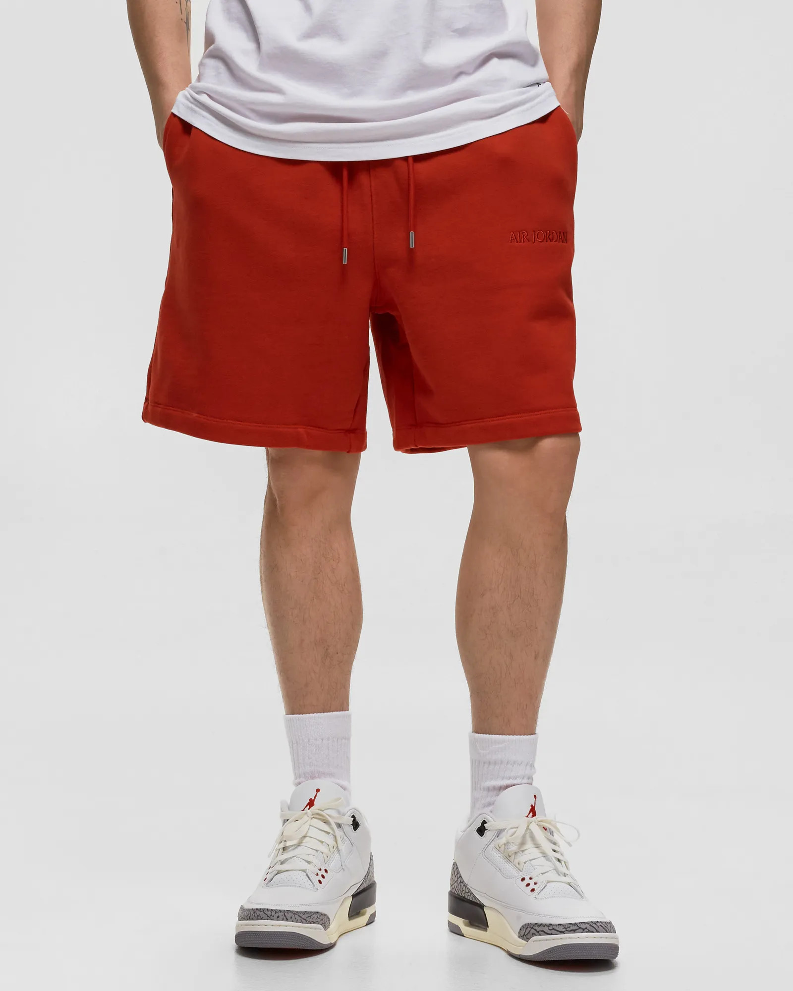 Шорти Air Jordan Wordmark Shorts Orange FJ0700-622