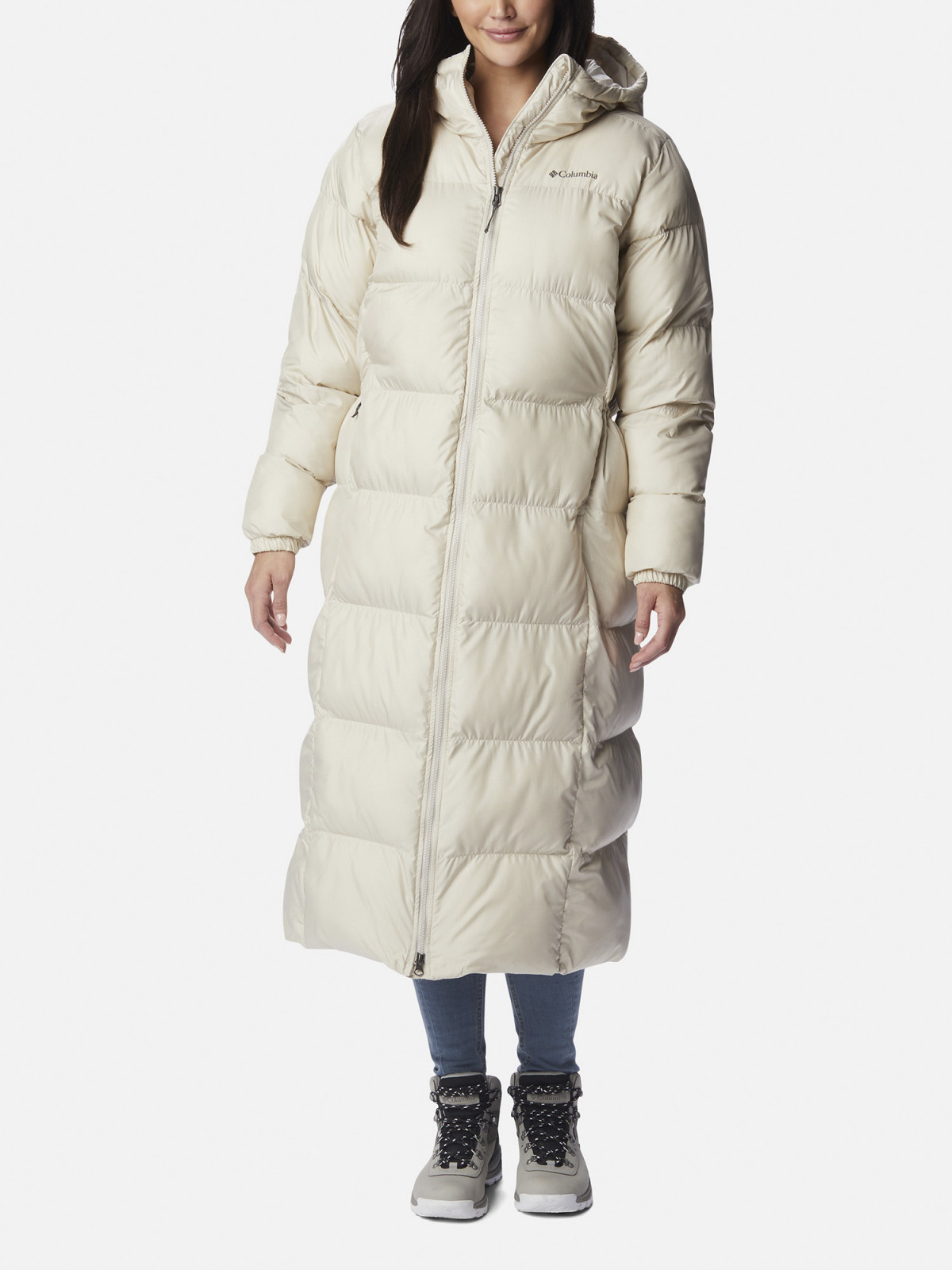 Пальто утеплене Puffect™ II Long Jacket 2088451CLB-278 Columbia L (48) Бежевий 2088451CLB-278