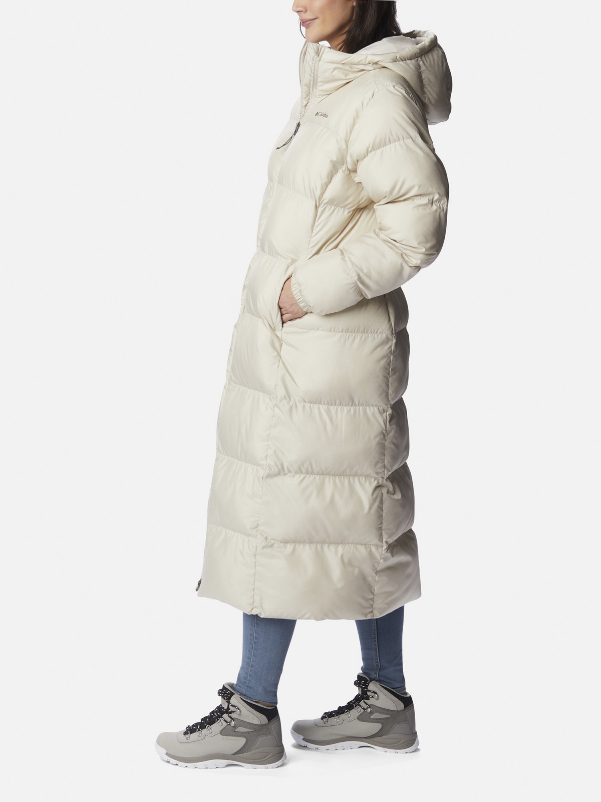 Пальто утеплене Puffect™ II Long Jacket 2088451CLB-278 Columbia L (48) Бежевий 2088451CLB-278