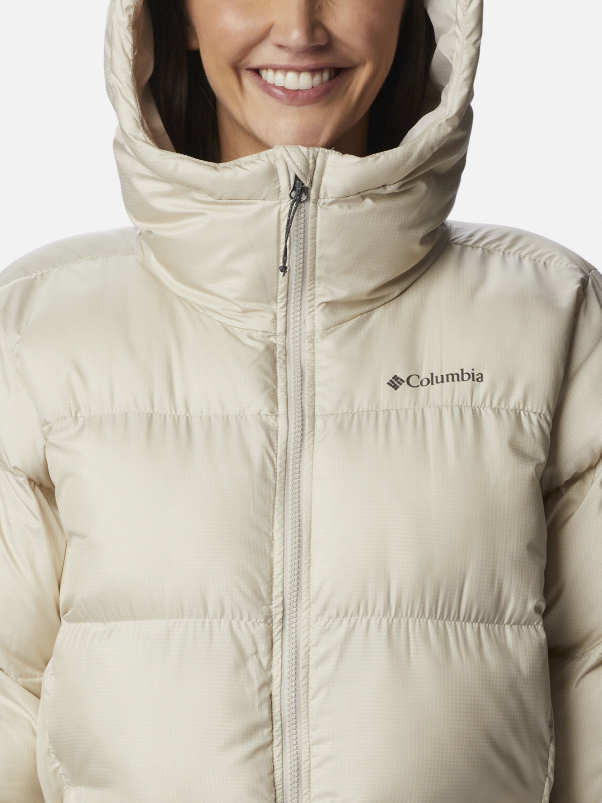 Пальто утеплене Puffect™ II Long Jacket 2088451CLB-278 Columbia L (48) Бежевий 2088451CLB-278