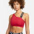 Топ жіночий Nike Womens Medium-Support Asymmetrical Sports Bra Bordo Dm0570-614 DM0570-614