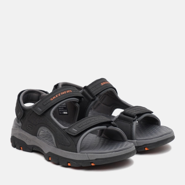 Сандалі 204105BLK Skechers 11 (45) Чорний 204105BLK