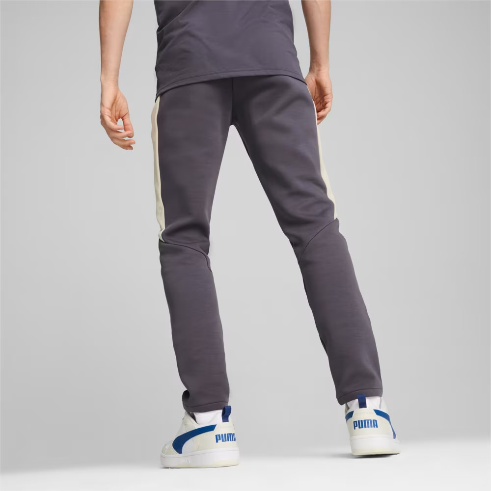 Штани спортивні EVOSTRIPE Pants 68170269 Puma S Темно-сірий 68170269