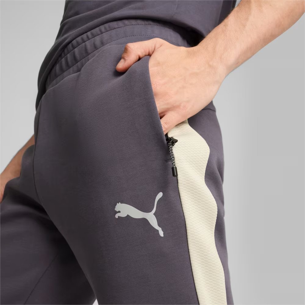 Штани спортивні EVOSTRIPE Pants 68170269 Puma S Темно-сірий 68170269