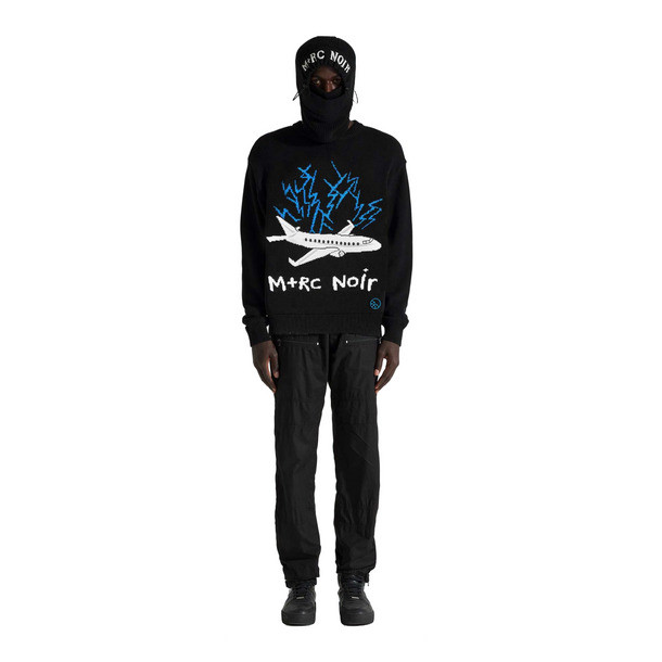 Светр M+rc Noir BERMUDA KNITTED SWEATER BERMUDA