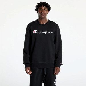 Толстовка CREWNECK SWEATSHIRT 220254-KK001 Champion L Чорний 220254-KK001