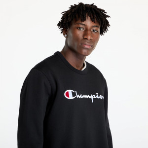 Толстовка CREWNECK SWEATSHIRT 220254-KK001 Champion L Чорний 220254-KK001