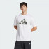 Футболка M C CAMO LOGO T JI6770 Adidas L Білий JI6770