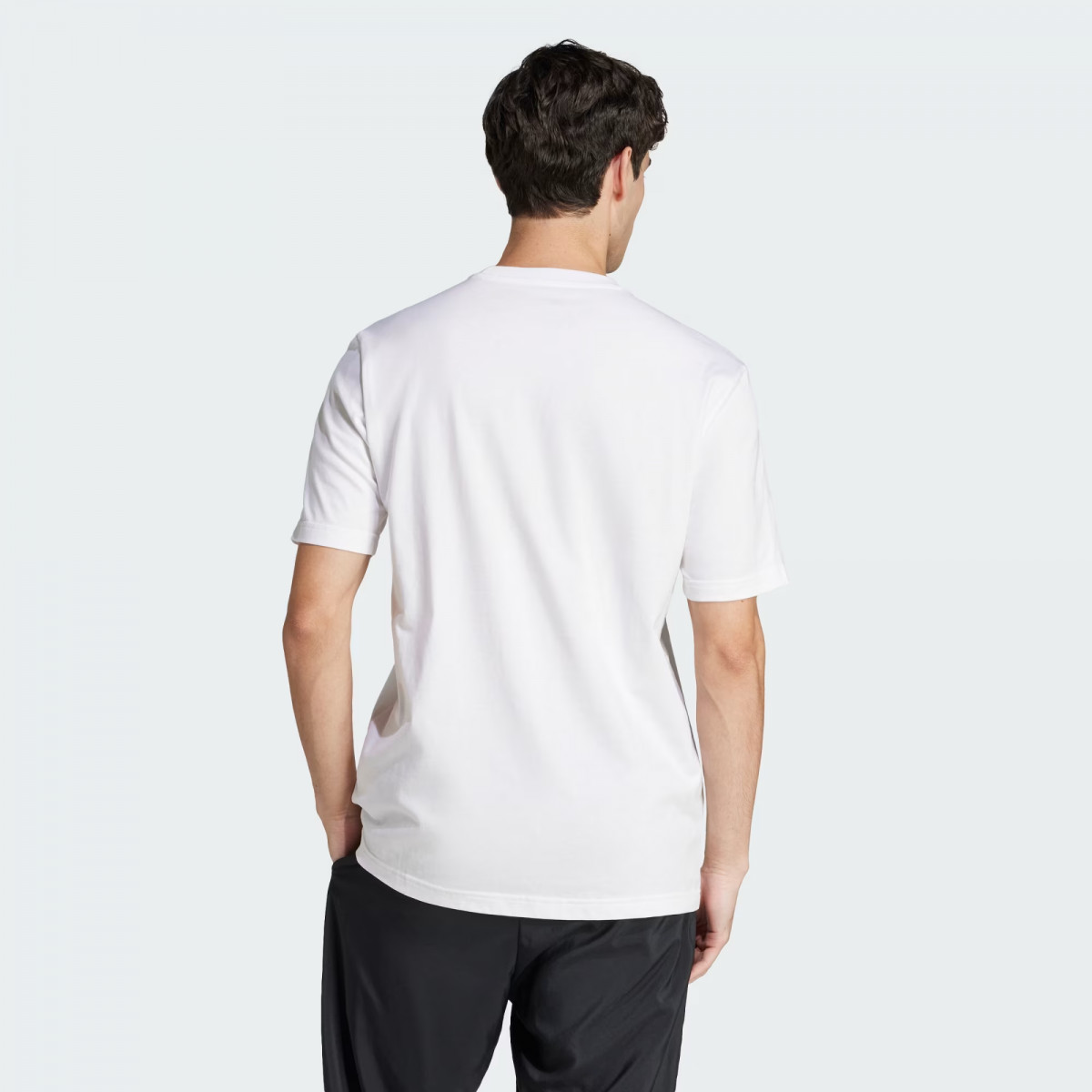 Футболка M C CAMO LOGO T JI6770 Adidas L Білий JI6770
