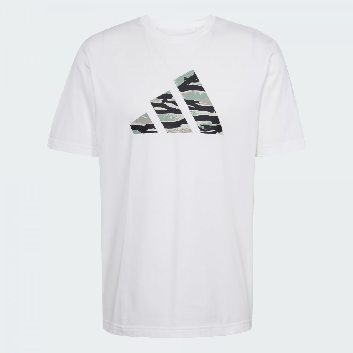 Футболка M C CAMO LOGO T JI6770 Adidas L Білий JI6770