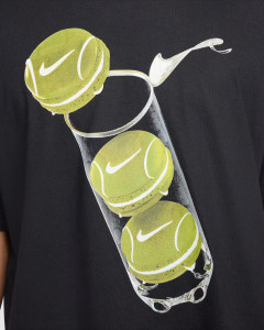 Футболка чоловіча Nike Court M90 Tennis Black HJ3468-010