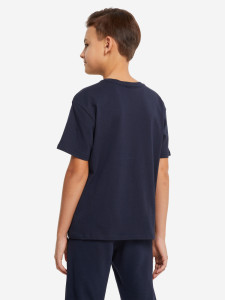 Футболка для хлопчиків 126851FLA-Z4 FILA 134-140 (140) Темно-синій 126851FLA-Z4