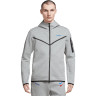Толстовка чоловіча Nike Fc Barcelona 22/23 Champions League Nsw Tech Fleece Hoodie Grey DN3084-063
