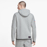 Толстовка чоловіча Nike Fc Barcelona 22/23 Champions League Nsw Tech Fleece Hoodie Grey DN3084-063