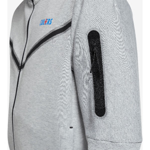Толстовка чоловіча Nike Fc Barcelona 22/23 Champions League Nsw Tech Fleece Hoodie Grey DN3084-063