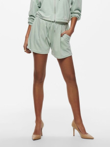 Шорти ONLLAYA SHORTS SWT 15231359 Surf Spray ONLY XL Бірюзовий 15231359SURFSPRAY