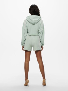 Шорти ONLLAYA SHORTS SWT 15231359 Surf Spray ONLY XL Бірюзовий 15231359SURFSPRAY