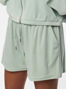 Шорти ONLLAYA SHORTS SWT 15231359 Surf Spray ONLY XL Бірюзовий 15231359SURFSPRAY