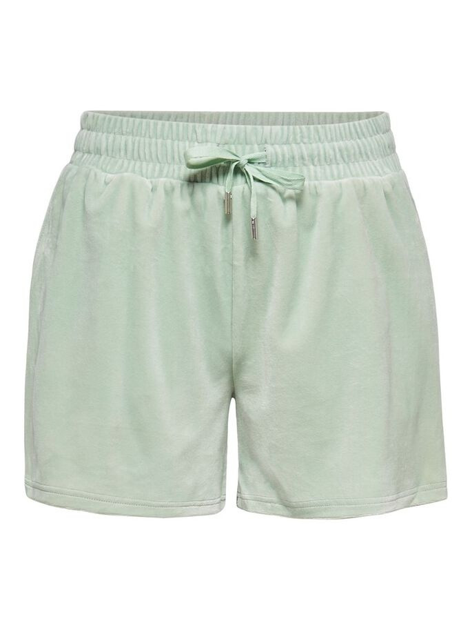 Шорти ONLLAYA SHORTS SWT 15231359 Surf Spray ONLY XL Бірюзовий 15231359SurfSpray