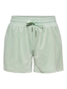 Шорти ONLLAYA SHORTS SWT 15231359 Surf Spray ONLY XL Бірюзовий 15231359SURFSPRAY