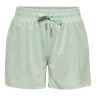 Шорти ONLLAYA SHORTS SWT 15231359 Surf Spray ONLY XL Бірюзовий 15231359SURFSPRAY